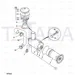 JCB Part No.# 834/00395, HOSE - JCB Spare Parts