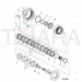 JCB Part No.# 10/907373, DISC-CLUTCH - JCB Spare Parts
