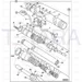 JCB Part No.# 25/220914, VALVE COUNTER BALANCE - JCB Spare Parts