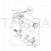 JCB Part No.# 914/10803, SPIDER KIT - JCB Spare Parts