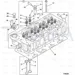JCB Part No.# 320/00803, PLUG.CORE.40mm DIA. - JCB Spare Parts