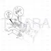 JCB Part No.# 02/634046, Screw - JCB Spare Parts