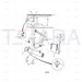 JCB Part No.# 1340/0103Z, NUT 5/16UNF STD SELF LOCK - JCB Spare Parts
