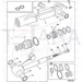 JCB Part No.# 813/00426, SEAL:PIVOT PIN - BLUE - JCB Spare Parts