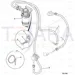 JCB Part No.# 332/D6933, FUEL HOSE 2130mm - JCB Spare Parts