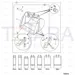 JCB Part No.# 980/89990, ABI - BUCKET 400mm - JCB Spare Parts