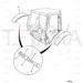 JCB Part No.# 331/25644, ABI REAR FENDER L/H YELLOW - JCB Spare Parts