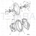 JCB Part No.# 826/10442, BOLT - JCB Spare Parts