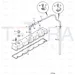 JCB Part No.# 02/910824, HOSE -BREATHER - JCB Spare Parts