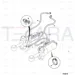 JCB Part No.# 816/90676, ELBOW 9/16*G1/4 (P461) - JCB Spare Parts