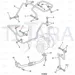 JCB Part No.# 02/802253, Pipe water out - JCB Spare Parts