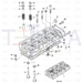 JCB Part No.# 02/201866, INSERT EXHAUST VAL - JCB Spare Parts