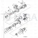 JCB Part No.# 907/09700, TAPER ROLLER BRG M88048/M - JCB Spare Parts