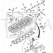 JCB Part No.# 02/801789, SS.P.N333/E3777 Gasket cylinder hd - JCB Spare Parts