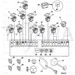 JCB Part No.# 701/60085, INDICATOR SWITCH - JCB Spare Parts