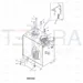 JCB Part No.# BLJ1371, O RING - JCB Spare Parts
