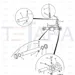 JCB Part No.# 811/50161, P/PIN 69.96/69.935x498 - JCB Spare Parts