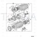 JCB Part No.# 823/10355, SPACER - NEEDLE BRG - JCB Spare Parts