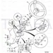 JCB Part No.# 1340/0602D, NUT, THIN 5/8  UNF - JCB Spare Parts