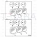 JCB Part No.# 700/50073, LENS - JCB Spare Parts