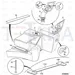 JCB Part No.# 346/00500, FUEL FILLER NECK - JCB Spare Parts