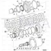 JCB Part No.# 332/C3776, Ring U - JCB Spare Parts