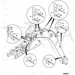 JCB Part No.# 1316/3716D, Bolt M16 x 70mm - JCB Spare Parts