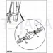 JCB Part No.# 1606/2065, ADAPTOR G1-1_4A - - JCB Spare Parts