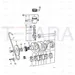 JCB Part No.# 02/102042, PULLEY CRANKSHAFT - JCB Spare Parts