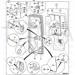 JCB Part No.# 331/46388, SS.P.N334/S8333 (P) (P) DOOR GAS STRUT - JCB Spare Parts