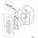 JCB Part No.# 123/08070, BRACKET REAR LIGHT - JCB Spare Parts
