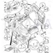 JCB Part No.# 346/00496, ABI DASH - SP CANOPY - JCB Spare Parts