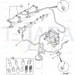 JCB Part No.# 320/07121, PIPE CLIP 10mm(KANBAN) - JCB Spare Parts
