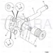 JCB Part No.# 834/10814, AIR INDUCTION HOSE - JCB Spare Parts