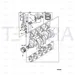 JCB Part No.# 02/290001, GEAR - JCB Spare Parts