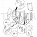 JCB Part No.# 128/11287, GA HINGE DOOR / WINDOW - JCB Spare Parts