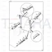 JCB Part No.# 823/00324, WASHER M8 - JCB Spare Parts