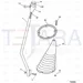 JCB Part No.# 335/10048, WA GEAR LEVER - JCB Spare Parts