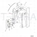 JCB Part No.# 834/11439, Hose Reducer - JCB Spare Parts