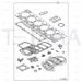 JCB Part No.# 02/910507, SCREW - JCB Spare Parts