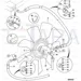 JCB Part No.# 631/80066, HOSE 1/4BSP 5150 LONG - JCB Spare Parts