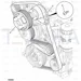 JCB Part No.# 320/08601, BELT.8PK 1955 AR3 - JCB Spare Parts