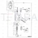 JCB Part No.# 25/924137, SPRING - JCB Spare Parts