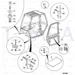 JCB Part No.# 826/10947, NUT - JCB Spare Parts