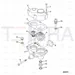 JCB Part No.# 02/950431, Connector - JCB Spare Parts