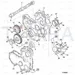JCB Part No.# 02/202983, GASKET TIMING CASE - JCB Spare Parts