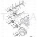 JCB Part No.# 02/801221, Shaft idler (B) - JCB Spare Parts