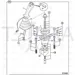 JCB Part No.# 25/223246, LH FOOT CONTROL JOYSTICK - JCB Spare Parts
