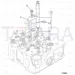 JCB Part No.# 320/02639, CLAMP.FUEL INJECTOR - JCB Spare Parts