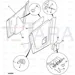 JCB Part No.# 332/F6389, Panel RH engine si - JCB Spare Parts